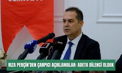 Rıza Perçin’den çarpıcı açıklamalar: Adeta dilenci olduk
