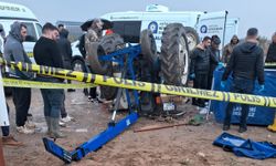 Traktörle kaza yaptılar: 1 ölü, 1 yaralı