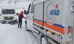 AFAD, turuncu ve sarı uyarı için teyakkuzda