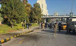 Suriye'nin başkenti Şam'da patlama