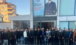 Ünlü iş insanından aday Arslan’a ziyaret