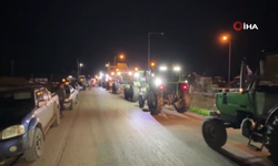 Yunanistan’daki çiftçi eylemi İpsala Sınır Kapısı’nı kapattı