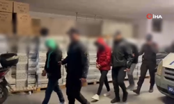 Mersin’de yasa dışı bahis çetesi çökertildi