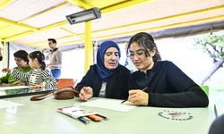 Yaşlı Evleri’nde kuşaklar arası etkileşim atölyesi