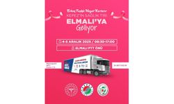 Kepez’in Mobil Sağlık Merkezi 4-5 Aralık’ta Elmalı’da Kanser taraması yapacak