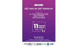 Konyaaltı'nda eşit yaşama farkındalık oluşturulacak