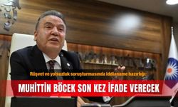 Rüşvet ve yolsuzluk soruşturmasında iddianame hazırlığı: Muhittin Böcek son kez ifade verecek