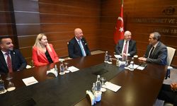 Ümit Özdağ ATSO’da