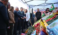 Demre’de coğrafi işaret başvurusu yapılan ürünler festivalde tanıtıldı