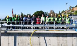 Özdemir: Konaklı Arıtma Tesisi Alanya’ya uzun yıllar hizmet edecek