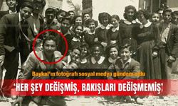 Baykal’ın fotoğrafı sosyal medya gündem oldu: ‘Her şey değişmiş, bakışları değişmemiş’