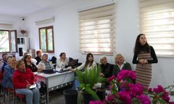 Büyükşehirden yaş almış bireylere evde çiçek yetiştiriciliği eğitimi