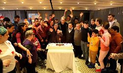 Muratpaşa Engelsiz Kafe'de yeni yıla özel etkinlik