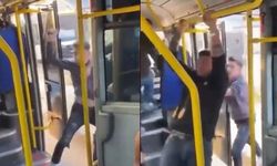 Satırlı saldırgan gözaltına alındı... Satırı pantolonunda taşıyormuş!