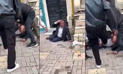 Sokak ortasında meydan dayağı