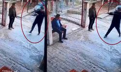 12 yaşındaki öğrenci okul müdürünü vurdu: O anlar kamerada