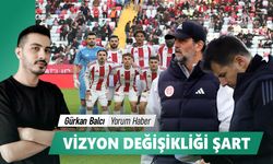 Antalyaspor'da vizyon değişikliği şart