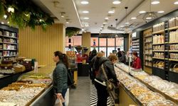 Kuru yemişçilerde yeni yıl yoğunluğu