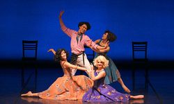 'Tria' ile üç farklı eser bir sahnede buluşuyor