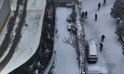 Vatandaşların kar ile İmtihanı!