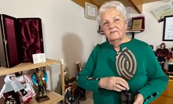 Folklorik kitre bebek sanatıyla Türkiye’nin ‘hazinesi’ oldu