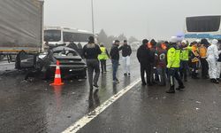 Gaziantep’te zincirleme kaza: 2 ölü, 10 yaralı