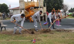 Kepez'den Altınova Düden'e modern park dokunuşu