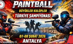 Paintball Büyükler Kulüpler Türkiye Şampiyonası Aksu’da yapılacak