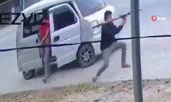 Belediye başkanının makam aracına roketatarlı saldırı