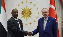 Sudan Egemenlik Konseyi Başkanı Burhan'dan Cumhurbaşkanı Erdoğan’a teşekkür