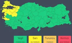 İçişleri Bakanlığı'ndan 13 il için fırtına uyarısı