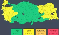 İçişleri Bakanlığı'ndan fırtına ve çığ uyarısı