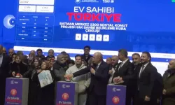 Batman’da ‘Yüzyılın Konut Projesi'nde kura çekimleri yapıldı