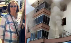 Yangın çıkan evde bıçaklanmış olarak bulundu