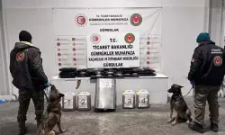 Gümrüklerde yaklaşık 2 milyarlık uyuşturucu ele geçirildi