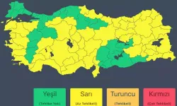 İçişleri Bakanlığı'ndan kuvvetli sağanak ve kar yağışı uyarısı
