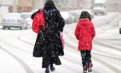 Tokat’ta okullara 1 gün kar tatili