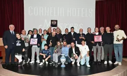 Golf Turnuvası'nın şampiyonu Taurus Kulübü