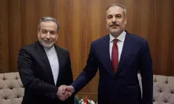 Bakan Fidan, İranlı mevkidaşı Arakçi ile görüştü