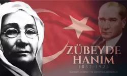 MSB, Atatürk'ün annesi Zübeyde Hanım'ı vefatının 103'üncü yıl dönümünde andı