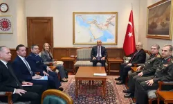 Bakan Güler, ABD Büyükelçisi Barrack'ı kabul etti