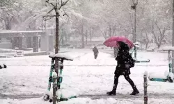 Meteorolojiden 'buzlanma' ve 'çığ' uyarısı