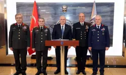 Bakan Güler, Hava Kuvvetleri Yıllık Değerlendirme Toplantısı'na katıldı