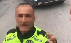 Polis denetiminde kimlik vermeyen sürücüye ceza