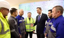 Bakan Bayraktar: Akkuyu NGS'nin ilk reaktör inşaatının yüzde 99'u tamamlandı