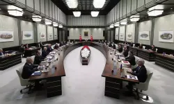 Cumhurbaşkanlığı Kabinesi toplandı