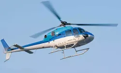 Japonya'da 3 kişiyi taşıyan helikopter kayboldu