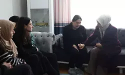 Bakan Göktaş'tan Atlas'ın ailesine taziye ziyareti