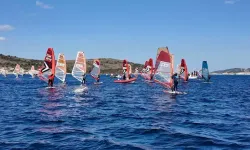 TYF Yelken Ligi Techno 293 2. Ayak Yarışları Foça’da başladı