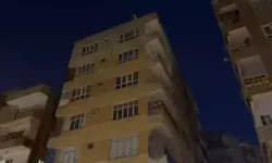 Kolonlardan ses geldiği iddia edilen 6 katlı apartman boşaltıldı